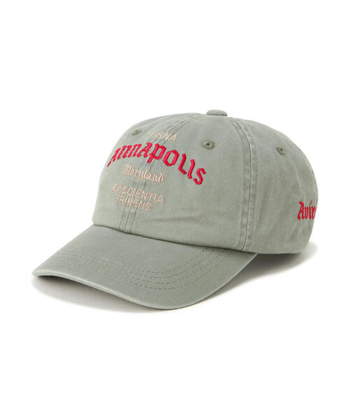 【AVIREX】ロゴ キャップ US NAVY LOGO CAP US NAVY LOGO CAP / ロゴ キャップ / AVIREX / アヴィレックス