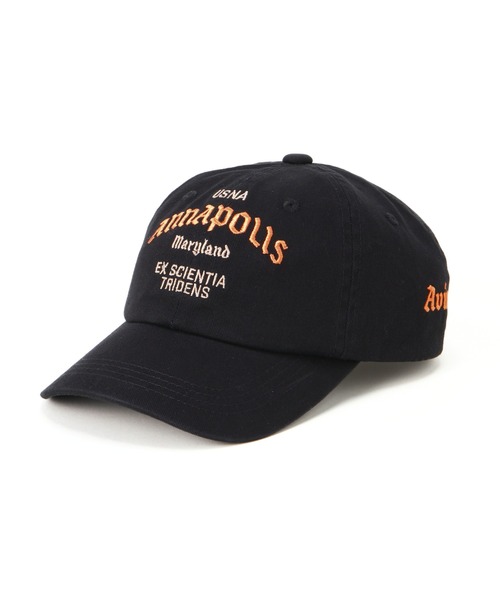 【AVIREX】ロゴ キャップ US NAVY LOGO CAP US NAVY LOGO CAP / ロゴ キャップ / AVIREX / アヴィレックス
