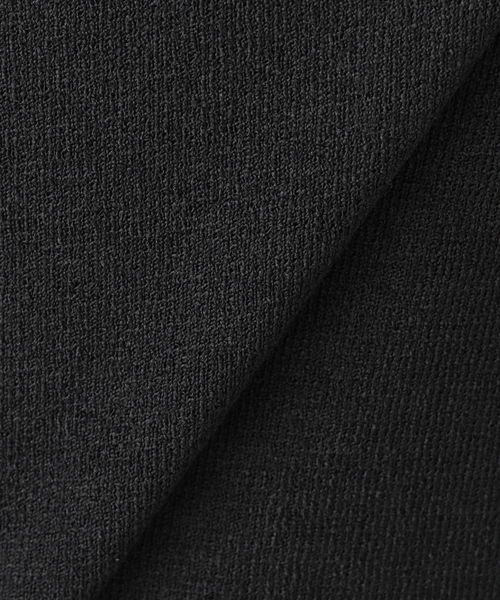 La TOTALITE（ラトータリテ）の「【洗える】Munich/ミューニック リネンライクダブルフェイスワンピース（ワンピース・レディース・ホワイト/ブラック・FREE）」の14枚目の写真