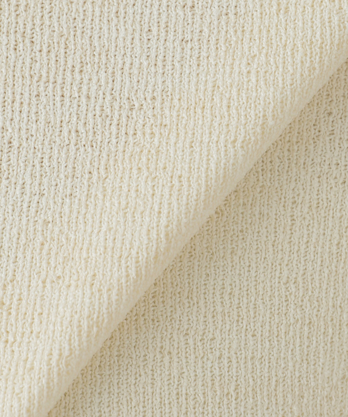 La TOTALITE（ラトータリテ）の「【洗える】Munich/ミューニック リネンライクダブルフェイスワンピース（ワンピース・レディース・ホワイト/ブラック・FREE）」の4枚目の写真