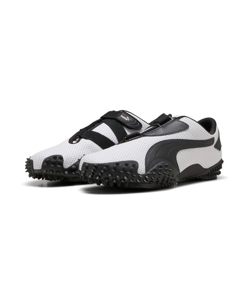 PUMA(プーマ)の「PUMA プーマ ユニセックス モストロ パーフ スニーカー(スニーカー・メンズ・ホワイト×ブラック/ブラック×ホワイト・27.5cm/27.0cm/28.0cm/26.5cm/30.0cm/22.5cm/23.0cm/23.5cm/24.0cm/24.5cm/25.0cm/25.5cm/26.0cm/28.5cm/29.0cm/29.5cm/22.0cm)」の3枚目の写真