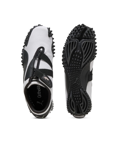 PUMA(プーマ)の「PUMA プーマ ユニセックス モストロ パーフ スニーカー(スニーカー・メンズ・ホワイト×ブラック/ブラック×ホワイト・27.5cm/27.0cm/28.0cm/26.5cm/30.0cm/22.5cm/23.0cm/23.5cm/24.0cm/24.5cm/25.0cm/25.5cm/26.0cm/28.5cm/29.0cm/29.5cm/22.0cm)」の8枚目の写真