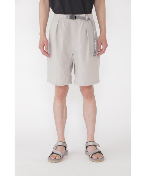 アンドワンダー　PERTEX nylon rip pants and wander（アンドワンダー）の「【and wander】PERTEX NYLON