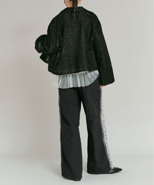 サイドレースパンツ LE CIEL BLEU パンツ サイドレースパンツ / Side Lace Pants