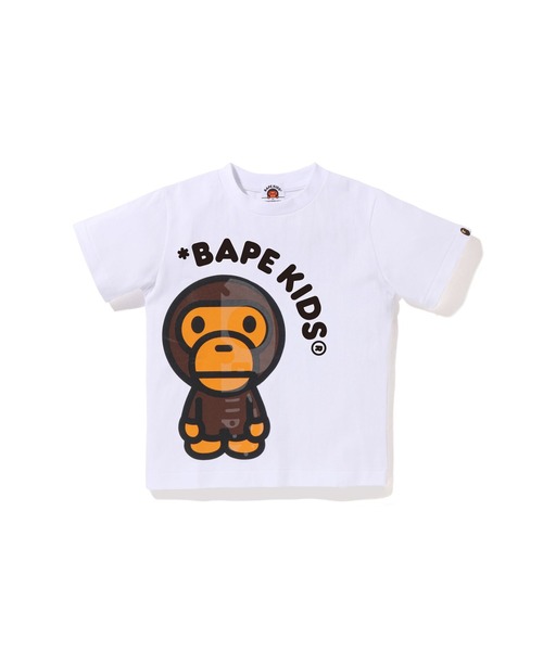 BABY MILO SKULL GLOW IN THE DARK TEE（Tシャツ/カットソー