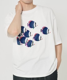 CORISCO | 熱帯魚柄Tシャツ(M1)(Tシャツ/カットソー)