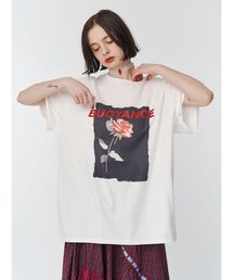 jouetie | ローズプリントBigTシャツ(Tシャツ/カットソー)