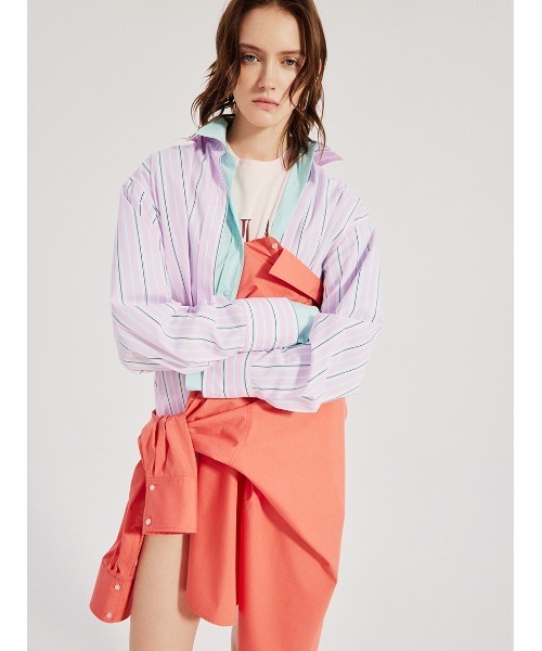 ミラオーウェン2025ウエストゴムイージーケアオールインワンウォッシャブルピンク ミラオーウェン2025ウエストゴムイージーケアオールインワン