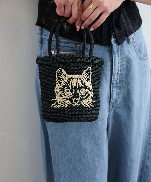 新品　BAGMATI　バグマティ カゴバッグ セール】【BAGMATI/バグマティ】カゴハンドルBAG（かごバッグ