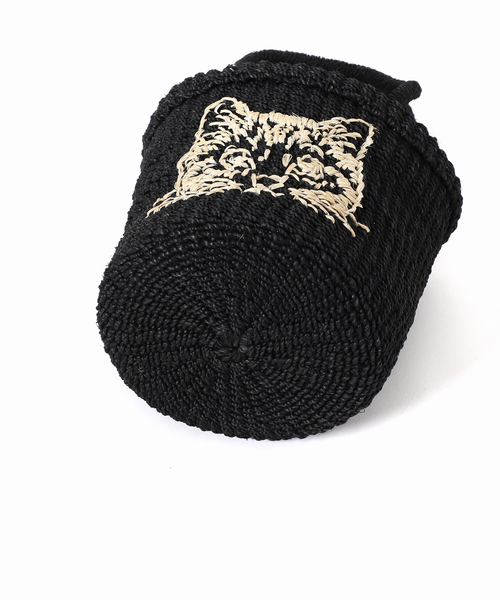 BAGMATI/バグマティ CAT HANDLE カゴBAG セール】BAGMATI/バグマティ CAT HANDLE カゴBAG（かごバッグ