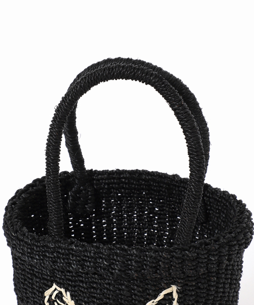 bagmati cat カゴバッグ セール】BAGMATI/バグマティ CAT HANDLE カゴBAG（かごバッグ