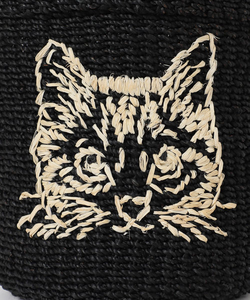 bagmati cat カゴバッグ セール】BAGMATI/バグマティ CAT HANDLE カゴBAG（かごバッグ