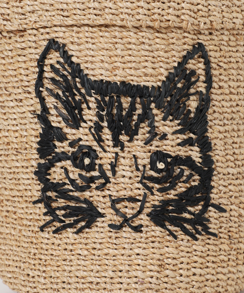 セール】BAGMATI/バグマティ CAT HANDLE カゴBAG（かごバッグ