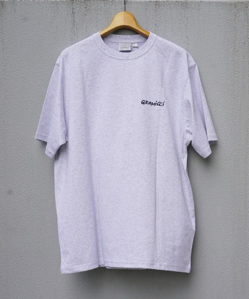 Gramicci（グラミチ）の「GRAMICCI/グラミチ  GEARED UP TEE ギアアップTシャツ（Tシャツ/カットソー・メンズ・グレー/ホワイト・L/M/XL）」の12枚目の写真