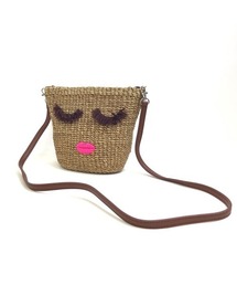 a-jolie | a-jolie アイラッシュちゃんショルダーかごバッグ(かごバッグ)