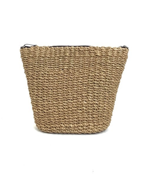 a-jolie（アジョリー）の「a-jolie アイラッシュちゃんショルダーかごバッグ（かごバッグ・レディース・ライトベージュ/ブラウン・FREE）」の5枚目の写真