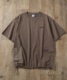 【GERRY/ジェリー】冷感天竺 両サイドポケット付き半袖Tシャツ