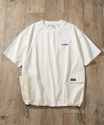 【GERRY/ジェリー】冷感天竺 両サイドポケット付き半袖Tシャツ