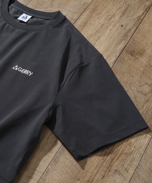 GERRY(ジェリー)の「【GERRY/ジェリー】冷感天竺 両サイドポケット付き半袖Tシャツ(Tシャツ/カットソー・メンズ・チャコールグレー/ライトグレー/カーキ/アイボリー・L/LL/M)」の13枚目の写真