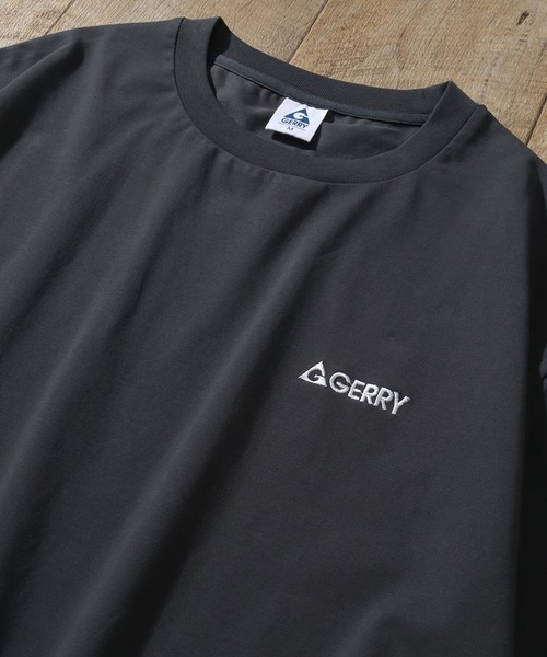 GERRY(ジェリー)の「【GERRY/ジェリー】冷感天竺 両サイドポケット付き半袖Tシャツ(Tシャツ/カットソー・メンズ・チャコールグレー/ライトグレー/カーキ/アイボリー・L/LL/M)」の15枚目の写真