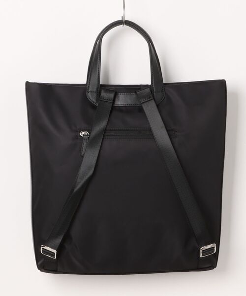 BARCOS（バルコス）の「【BARCOS/バルコス】ナイロン2wayリュック（バックパック/リュック・レディース・ブラック・ONE SIZE）」の9枚目の写真