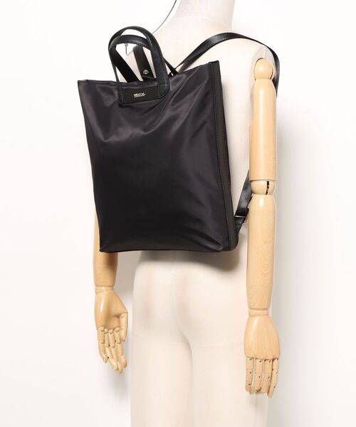 BARCOS（バルコス）の「【BARCOS/バルコス】ナイロン2wayリュック（バックパック/リュック・レディース・ブラック・ONE SIZE）」の12枚目の写真