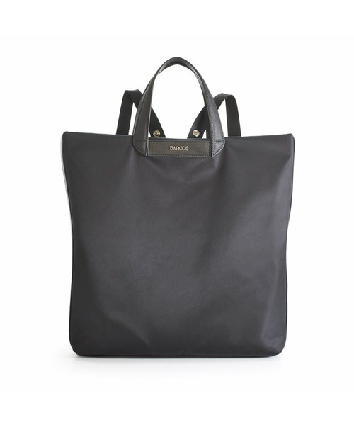 BARCOS（バルコス）の「【BARCOS/バルコス】ナイロン2wayリュック（バックパック/リュック・レディース・ブラック・ONE SIZE）」の2枚目の写真