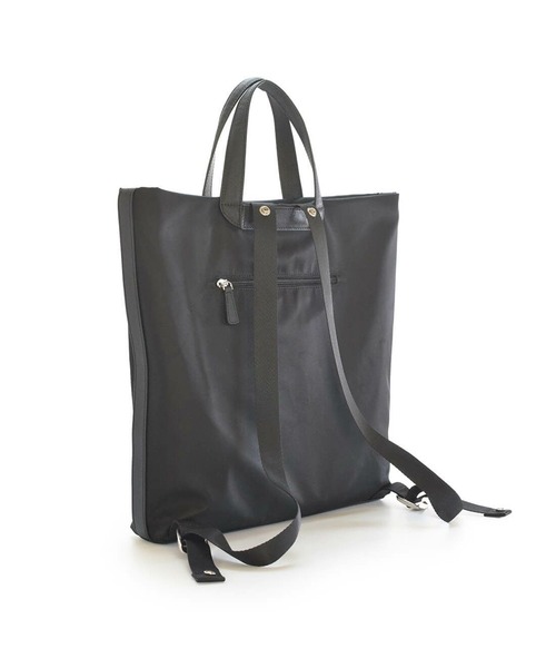 BARCOS（バルコス）の「【BARCOS/バルコス】ナイロン2wayリュック（バックパック/リュック・レディース・ブラック・ONE SIZE）」の5枚目の写真