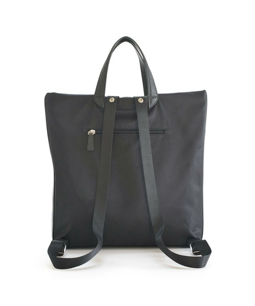 BARCOS（バルコス）の「【BARCOS/バルコス】ナイロン2wayリュック（バックパック/リュック・レディース・ブラック・ONE SIZE）」の6枚目の写真