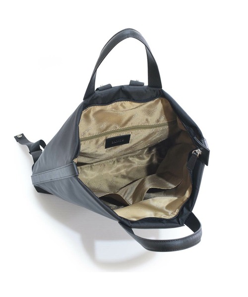 BARCOS（バルコス）の「【BARCOS/バルコス】ナイロン2wayリュック（バックパック/リュック・レディース・ブラック・ONE SIZE）」の8枚目の写真