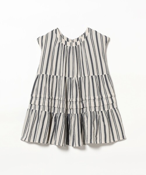 B:MING by BEAMS(ビーミングバイビームス)の「インド 2WAY ストライプ ブラウス(S~M)(シャツ/ブラウス・レディース・その他/その他1/スミクロ・MEDIUM/SMALL)」の18枚目の写真