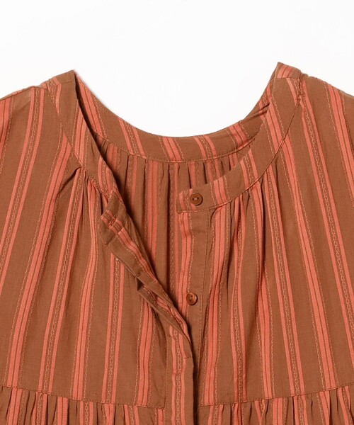 B:MING by BEAMS(ビーミングバイビームス)の「インド 2WAY ストライプ ブラウス(S~M)(シャツ/ブラウス・レディース・その他/その他1/スミクロ・MEDIUM/SMALL)」の13枚目の写真