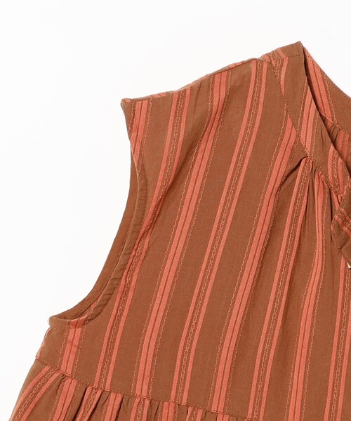 B:MING by BEAMS(ビーミングバイビームス)の「インド 2WAY ストライプ ブラウス(S~M)(シャツ/ブラウス・レディース・その他/その他1/スミクロ・MEDIUM/SMALL)」の12枚目の写真