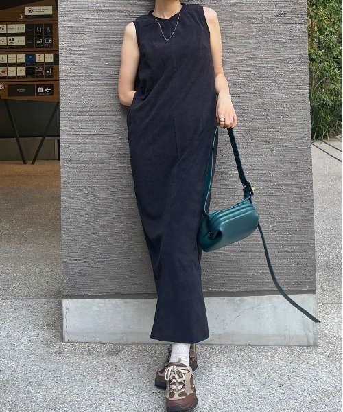 セール】COMFY PILE DRESS（ワンピース）｜Ameri（アメリ）の