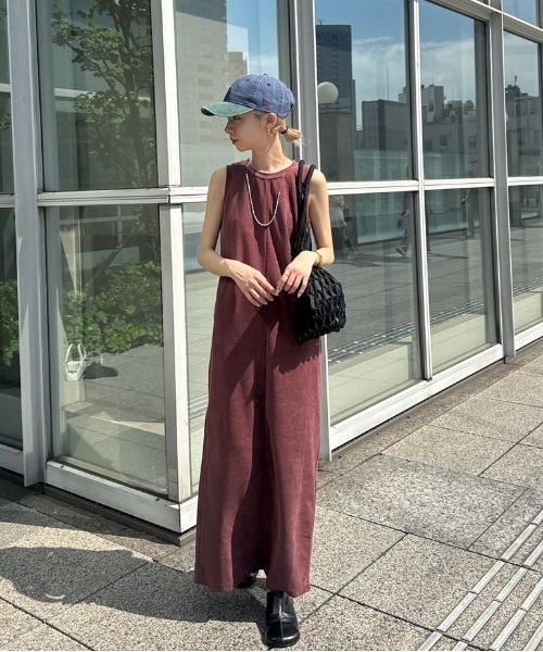 Ameri（アメリ）の「COMFY PILE DRESS（ワンピース）」 - WEAR