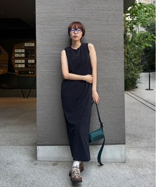 AMERI×MILLER PILE DRESS パイル ドレス ワンピ Ameri（アメリ）の「AMERI×MILLER PILE DRESS（ワンピース