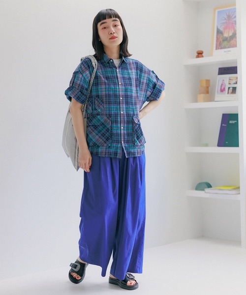 niko and...(ニコアンド)の「オリジナルハンモックトートバッグ(トートバッグ・レディース・ピンク/グレー/その他1・0)」の10枚目の写真