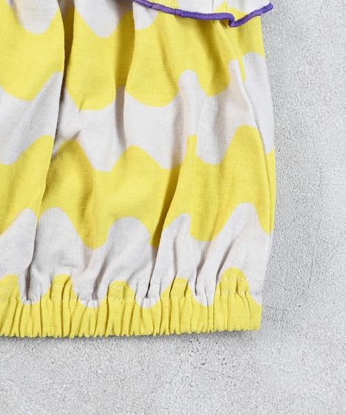 Ocean&Ground(オーシャン&グラウンド)の「ソウガラフリルキャミソール(キャミソール・キッズ・サンドベージュ/パープル/オレンジ・80/90/95/100/110/120/130/140)」の15枚目の写真