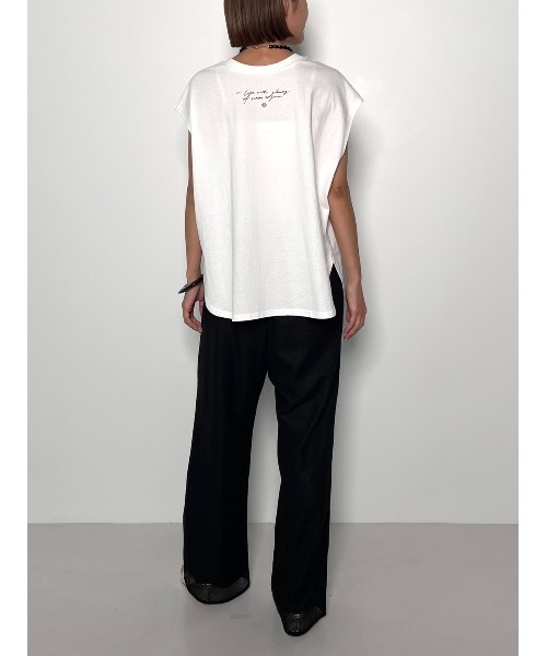 セール】CHIGNON PHOTO フレンチTEE（Tシャツ/カットソー