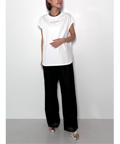セール】CHIGNON PHOTO フレンチTEE（Tシャツ/カットソー
