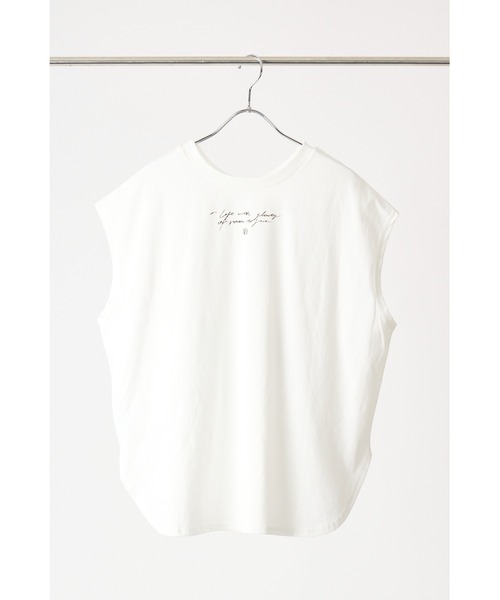CHIGNON PHOTO フレンチTEE（Tシャツ/カットソー）｜CHIGNON