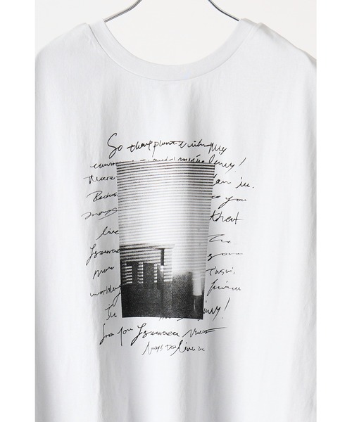 セール】CHIGNON PHOTO フレンチTEE（Tシャツ/カットソー