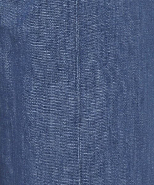 Elura（エルーラ）の「大人サマーワイドデニムパンツ＜低身長サイズあり＞/324903（デニムパンツ・レディース・ネイビー/ライトブルー・MEDIUM/LARGE/FREE(S)）」の18枚目の写真