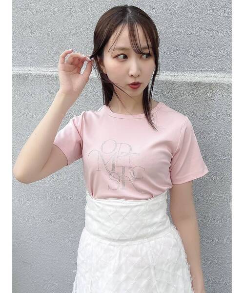 dazzlin（ダズリン）の「アソートコルセットフレアスカート（スカート・レディース・グリーン/ピンク/ブラック/オフホワイト・MEDIUM/SMALL/X-SMALL）」の21枚目の写真