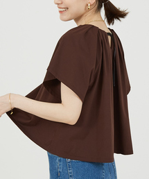 abahouse mavie | タックフレアーショートプルオーバー(Tシャツ/カットソー)