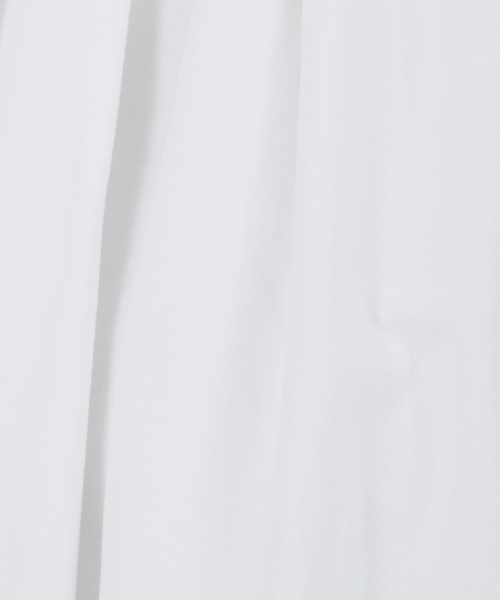 abahouse mavie（アバハウスマヴィ）の「タックフレアーショートプルオーバー（Tシャツ/カットソー・レディース・ブラック/ホワイト/ブラウン・フリー）」の12枚目の写真