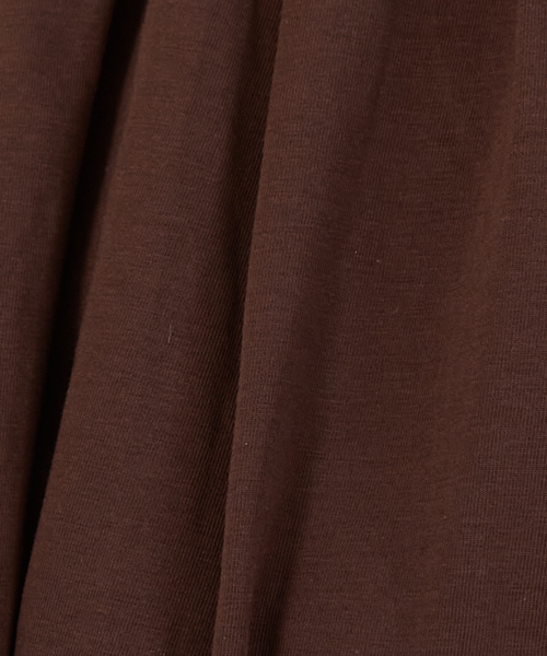 abahouse mavie（アバハウスマヴィ）の「タックフレアーショートプルオーバー（Tシャツ/カットソー・レディース・ブラック/ホワイト/ブラウン・フリー）」の18枚目の写真