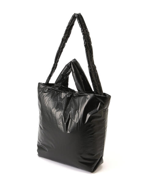 FREE'S MART（フリーズマート）の「ショルダーロープトートバッグ（トートバッグ・レディース・ブラック/グレー・ﾌﾘ-）」の6枚目の写真