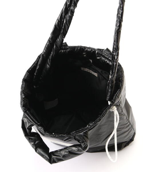 FREE'S MART（フリーズマート）の「ショルダーロープトートバッグ（トートバッグ・レディース・ブラック/グレー・ﾌﾘ-）」の11枚目の写真