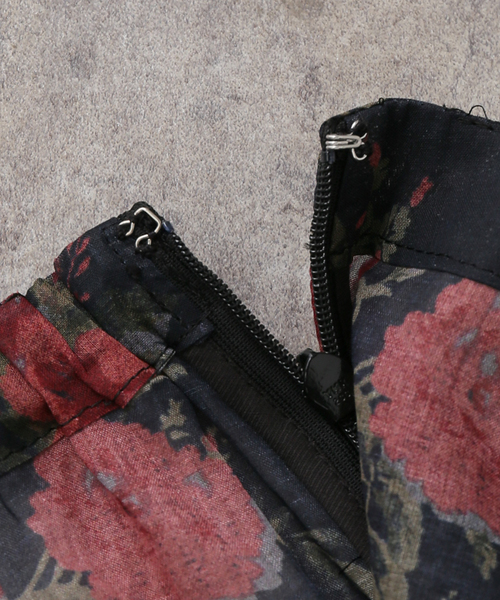 セール】JANE SMITH/ジェーンスミス FLOWER PRINT ORGANDY スカート